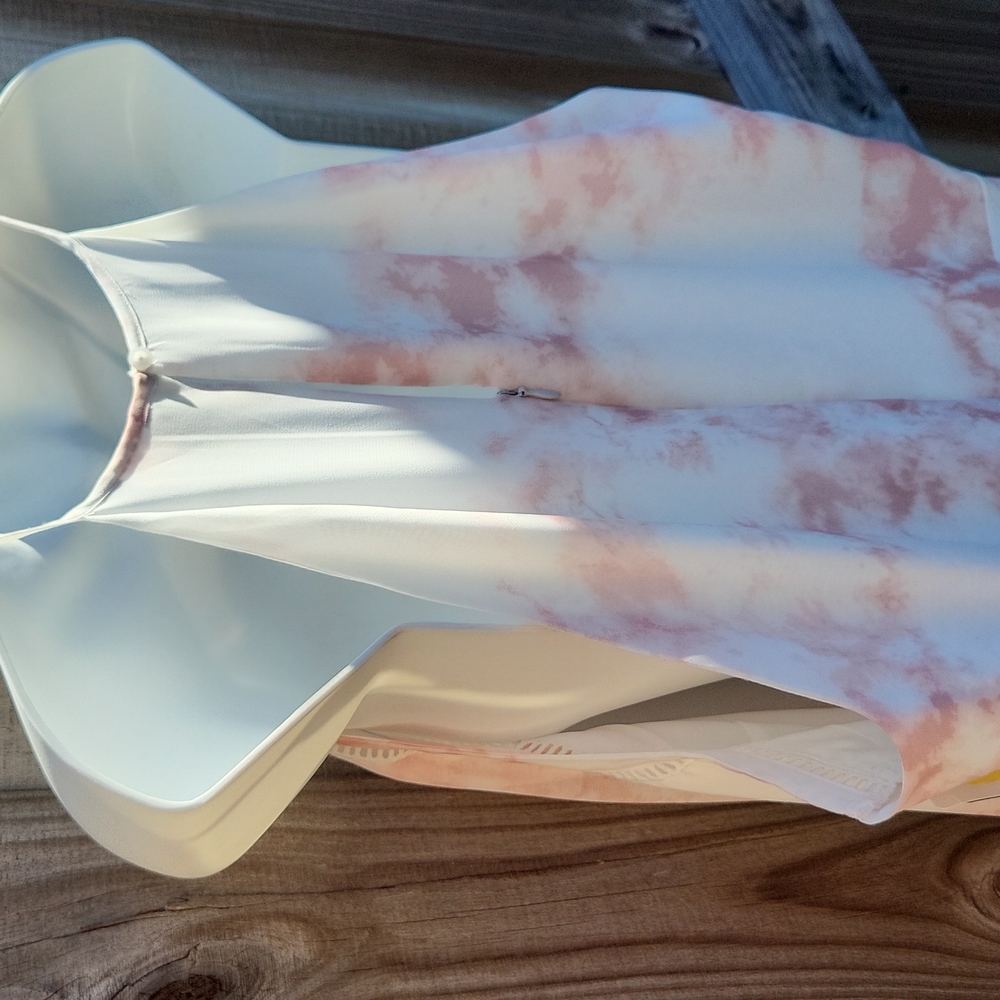Candie's Tye Dye Print Flowy Dress, XXL (Juniors) - Picture 8 of 12